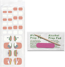 Load image into Gallery viewer, Desert Skies Pedi Nail Wrap Kit