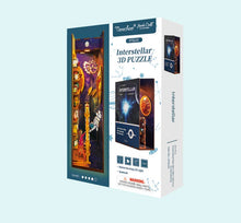 Load image into Gallery viewer, DIY Miniature House Book Nook Kit: Interstellar