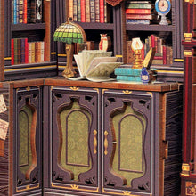 Load image into Gallery viewer, DIY Book Nook Kit: Owl Bookstore
