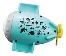Load image into Gallery viewer, Tub Time Submarine Projector