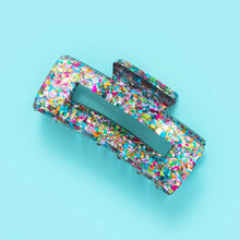 Load image into Gallery viewer, Claw Hair Clip - Colorful Confetti