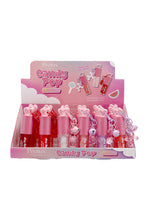 Load image into Gallery viewer, Candy Pop Lip Gloss with Cute Charms
