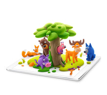 Load image into Gallery viewer, Hey Clay Forest Animals