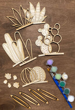 Load image into Gallery viewer, DIY Cactus Painting Craft Kit