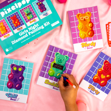 Load image into Gallery viewer, PixelPop™ Diamond Art — Girls’ Night Edition — Bearsona