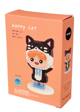 Load image into Gallery viewer, Happy Cat Mini Bricks