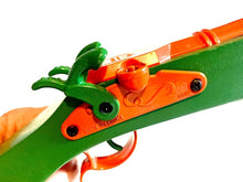 Load image into Gallery viewer, Colonial Double Percussion Wooden Toy Single Cap Pistol