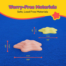 Load image into Gallery viewer, STAR SHAPED STEPPING STONES, 6 PIECE SET
