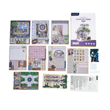 Load image into Gallery viewer, DIY Miniature House Kit: Flower Shop
