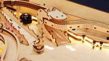 Load image into Gallery viewer, Mechanical Wooden Puzzle: Pinball Machine