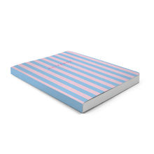 Load image into Gallery viewer, Cotton Candy Stripes Keri Notebook