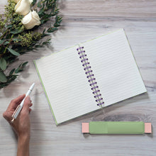 Load image into Gallery viewer, A Mirage of Thoughts Oliver Notebook with Pen Pocket