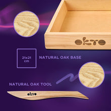 Load image into Gallery viewer, OKTO Sensory Art 3D Woodcraft “Inspiration”