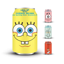 Load image into Gallery viewer, Japanese Ramune SpongeBob Edition 330ml (Taiwan): Strawberry Daifuku