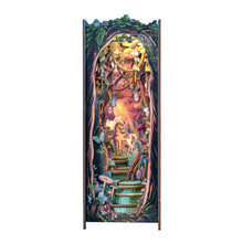 Load image into Gallery viewer, DIY Book Nook Kit: Grace of the Forest w/ Dust Cover