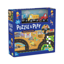 Load image into Gallery viewer, Puzzle And Play: Construction Site