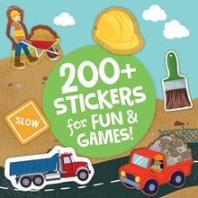 Load image into Gallery viewer, Build It! Construction Sticker Activity Book