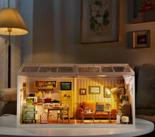 Load image into Gallery viewer, DIY Miniature House Kit: Sweet Dream Bedroom