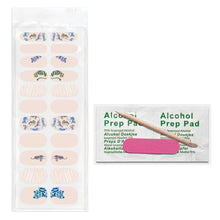 Load image into Gallery viewer, Tiger Love Nail Wrap Kit