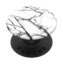Load image into Gallery viewer, PopSockets Phone Grip Dove White Marble