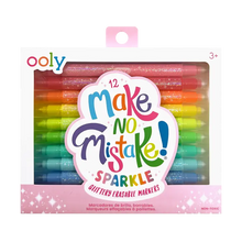 Load image into Gallery viewer, Make No Mistake!: Glittery Erasable Markers