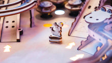 Load image into Gallery viewer, Mechanical Wooden Puzzle: Pinball Machine