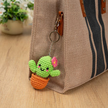 Load image into Gallery viewer, Craft Hero Threadies - Crochet Learning Kit - Carla the Cactus