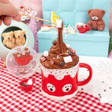 Load image into Gallery viewer, Hot Cocoa Kisses Butter Slime