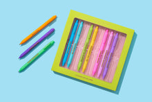 Load image into Gallery viewer, Gel Pen Set - Motivational - Asst Colors - 10 Piece Set