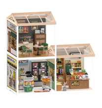 Load image into Gallery viewer, DIY Miniature House Kit: Fascinating Book Store