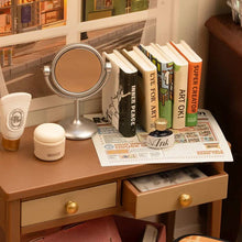 Load image into Gallery viewer, DIY Miniature House Kit: Sweet Dream Bedroom