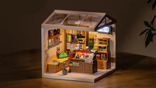 Load image into Gallery viewer, DIY Miniature House Kit: Fascinating Book Store