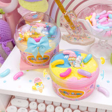 Load image into Gallery viewer, Jelly Bean Ice Cream Cloud Creme Slime