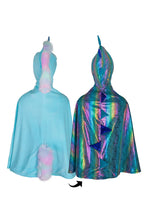 Load image into Gallery viewer, Reversible Unicorn/Dragon Cape