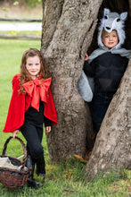 Load image into Gallery viewer, Woodland Storybook Wolf Cape | Size 4-6