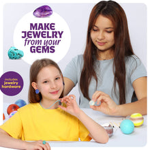 Load image into Gallery viewer, Galaxy Gem Dig Kit for Kids - Gemstones Digging Science Kit