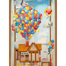 Load image into Gallery viewer, DIY Miniature House Book Nook Kit: Travel with the Wind