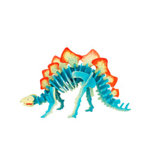 Load image into Gallery viewer, 3D Wooden Puzzles (with paint) Kits: T-Rex
