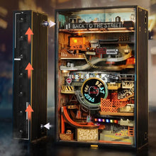 Load image into Gallery viewer, DIY Marble Run: Hip-Hop Street (Marble Auto Lift Module)