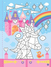 Load image into Gallery viewer, Mindful Sticker By Number: Unicorns