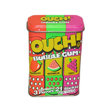 Load image into Gallery viewer, Iconic Candy Ouch Gum Tin 21pc
