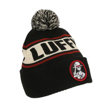 Load image into Gallery viewer, One Piece Luffy Black Cuff Beanie