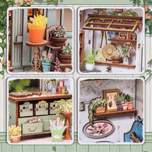 Load image into Gallery viewer, DIY Book Nook Kit: Champs-Élysées Florist