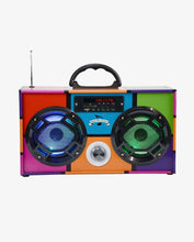 Load image into Gallery viewer, Retro 90's Wireless Boombox with FM Radio