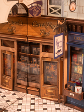 Load image into Gallery viewer, DIY Book Nook Kit: Paris Arcade Date with Dust Cover