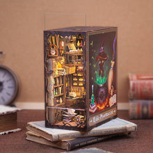 Load image into Gallery viewer, DIY Book Nook Kit: Magic Pharmacist with Dust Cover