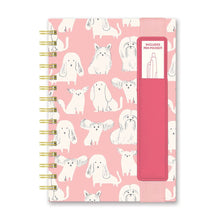 Load image into Gallery viewer, Watchdogs Oliver Notebook with Pen Pocket
