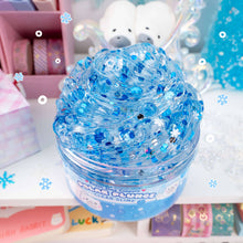 Load image into Gallery viewer, Polar Bear Plunge Clear Slime