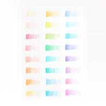 Load image into Gallery viewer, Pastel Hues Colored Pencils - Set of 24