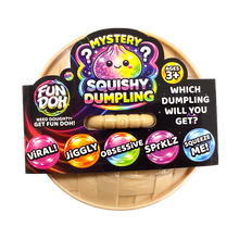 Load image into Gallery viewer, Fun Doh Mystery Dumpling Squish